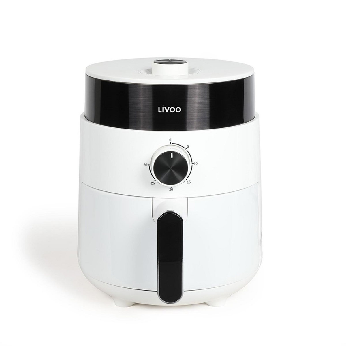 LIVOO Friteuse sans huile 2.5l 1200w blanc - doc256