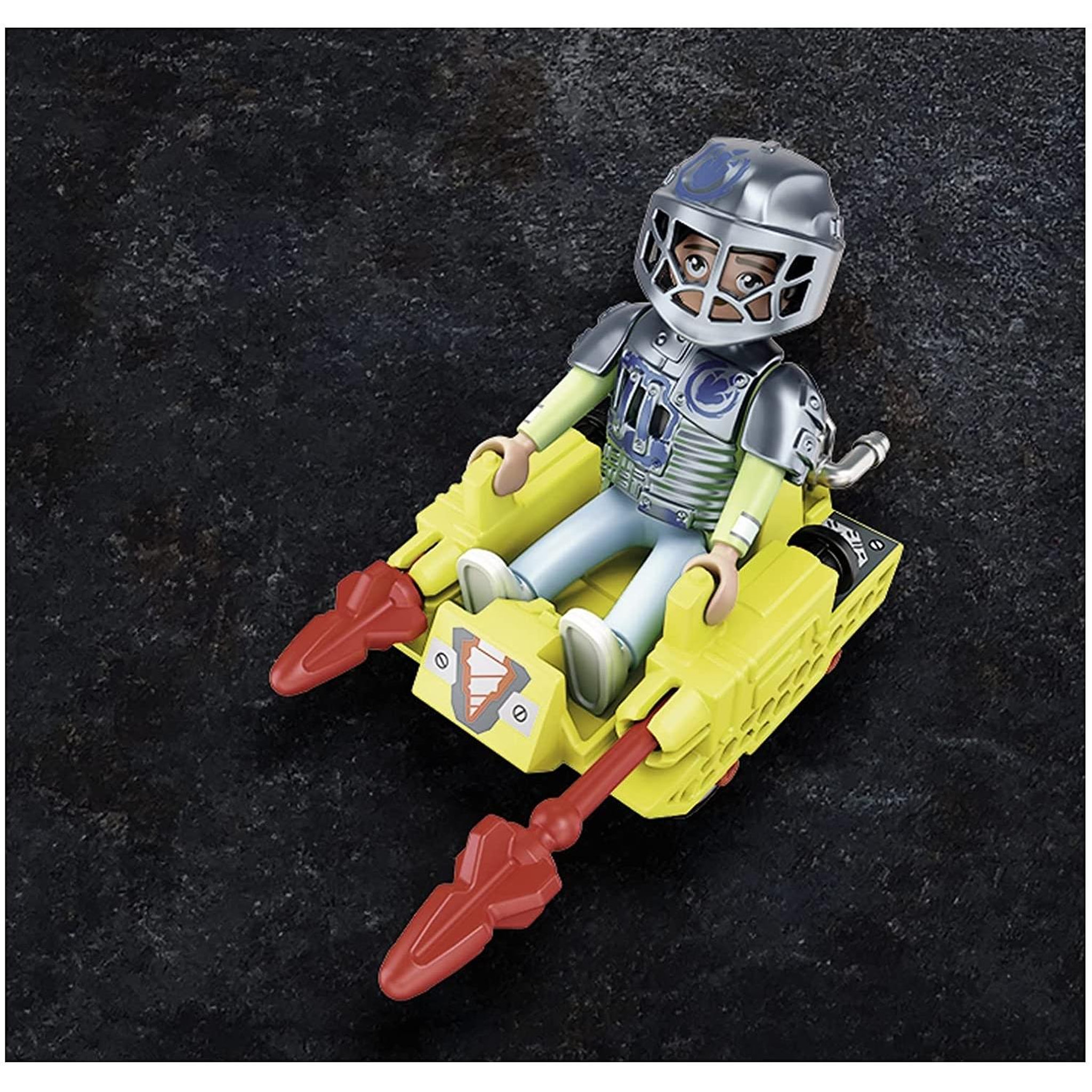 Voir la diapositive 3 : PLAYMOBIL Dino Rise Mine Cruiser