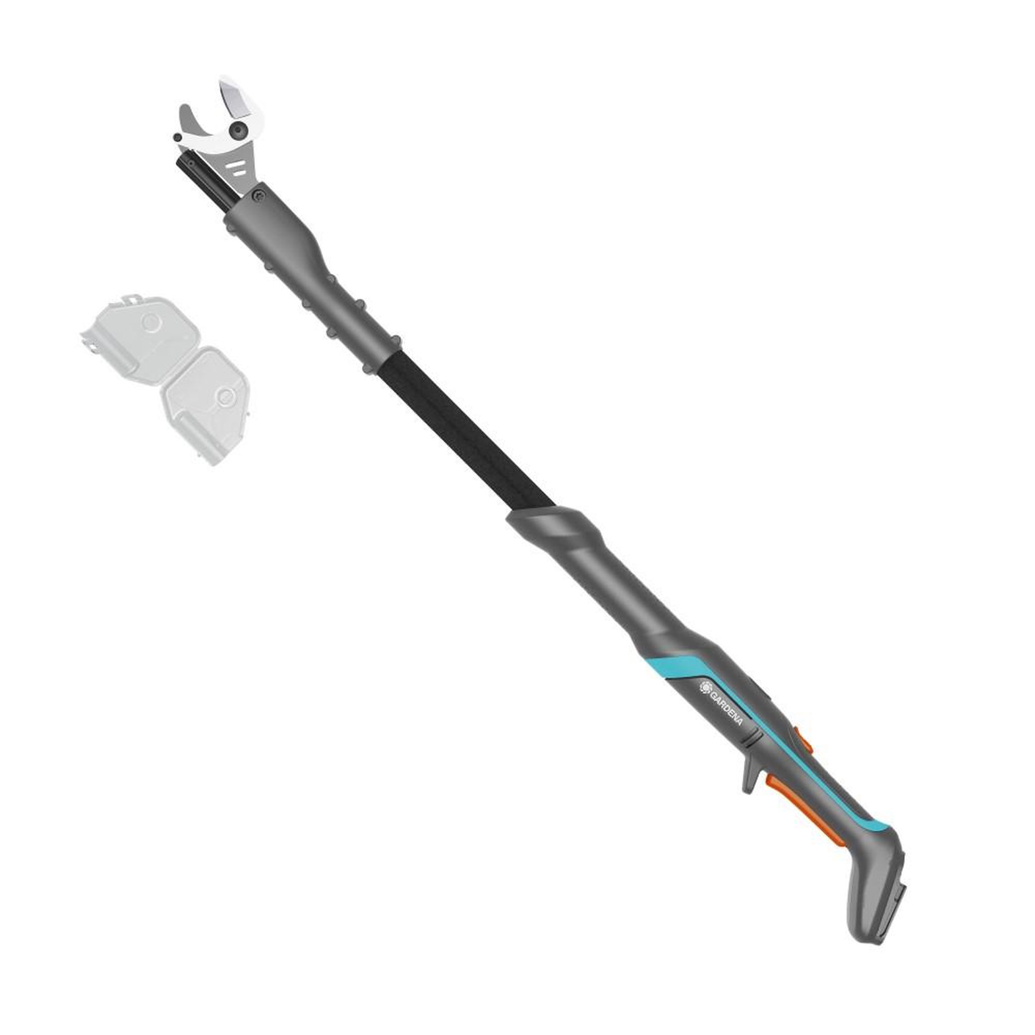 Gardena Coupe-branches EasyCut 110/18V P4A sans batterie - Coupe Ø 28 mm - L. 1140 mm