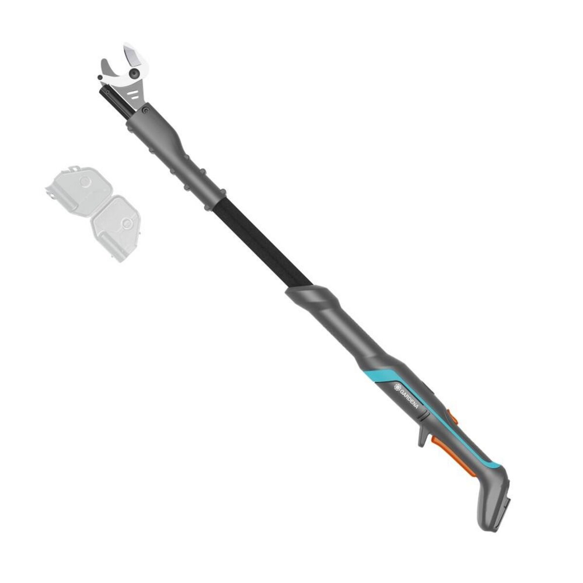 Gardena Coupe-branches EasyCut 110/18V P4A sans batterie - Coupe Ø 28 mm - L. 1140 mm