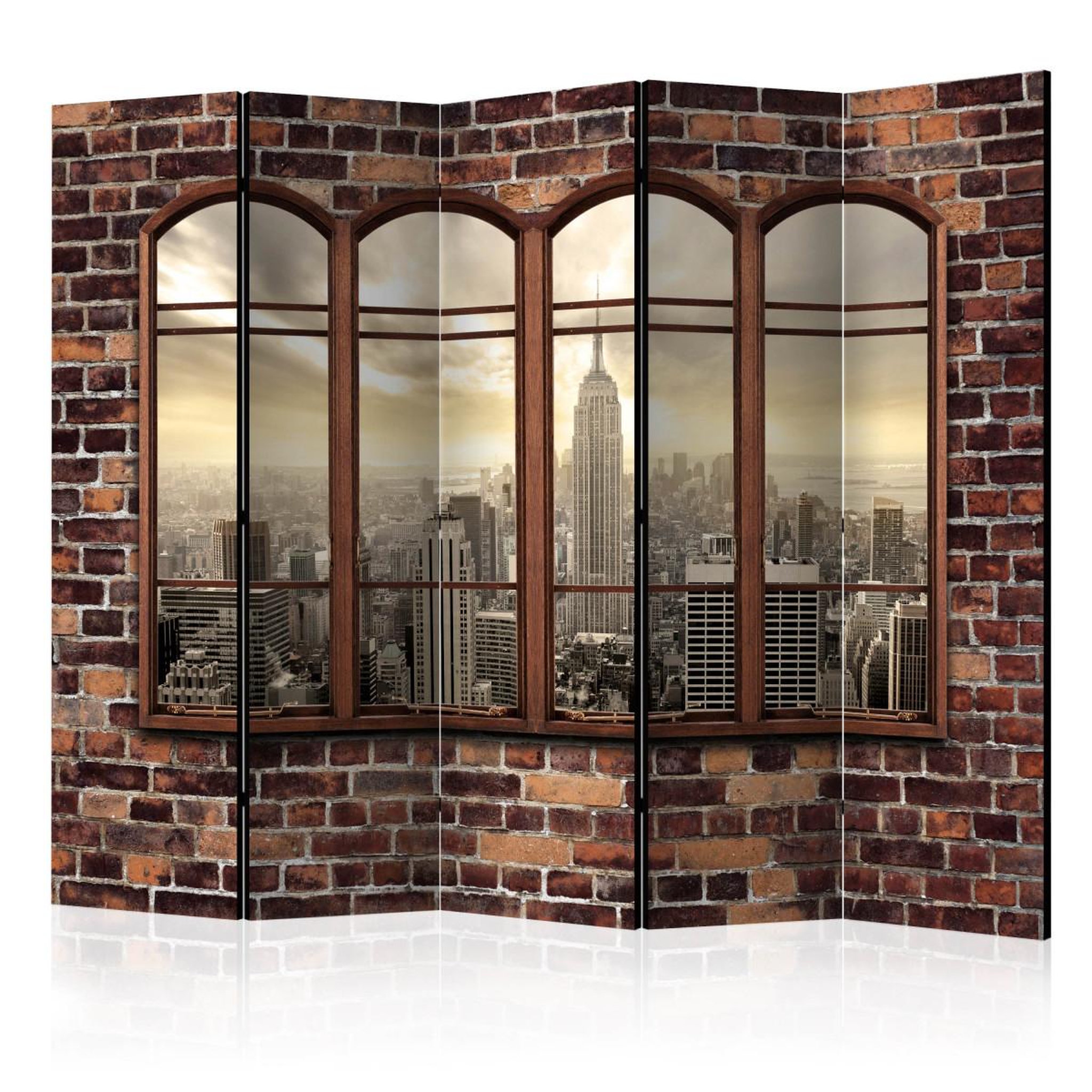Paris Prix Paravent 5 volets  unusual view  172x225cm