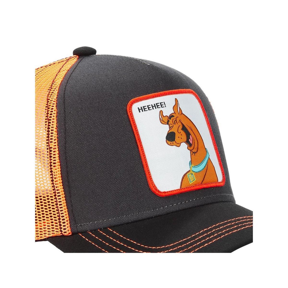 CAPSLAB Casquette trucker Scooby-Doo