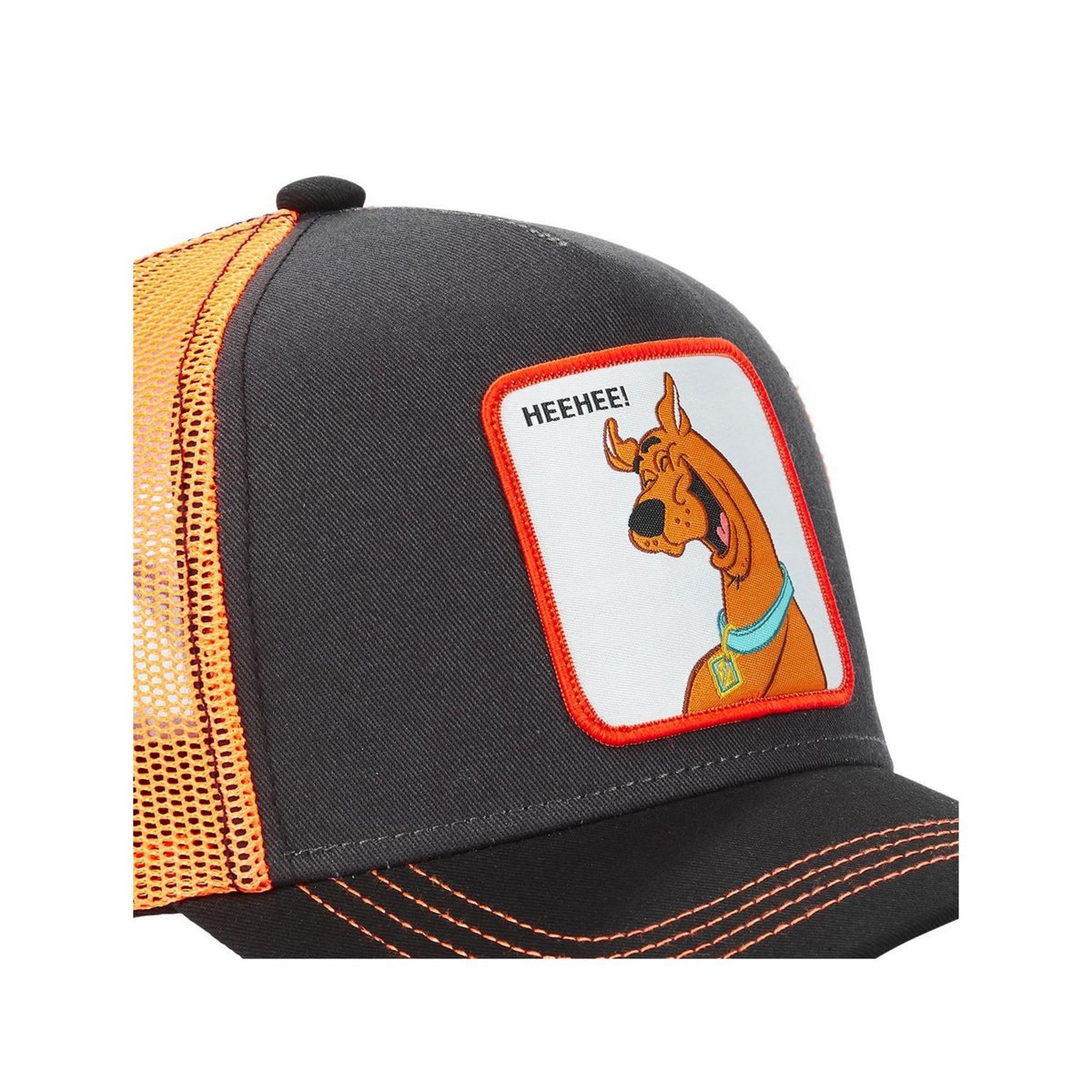 CAPSLAB Casquette trucker Scooby-Doo