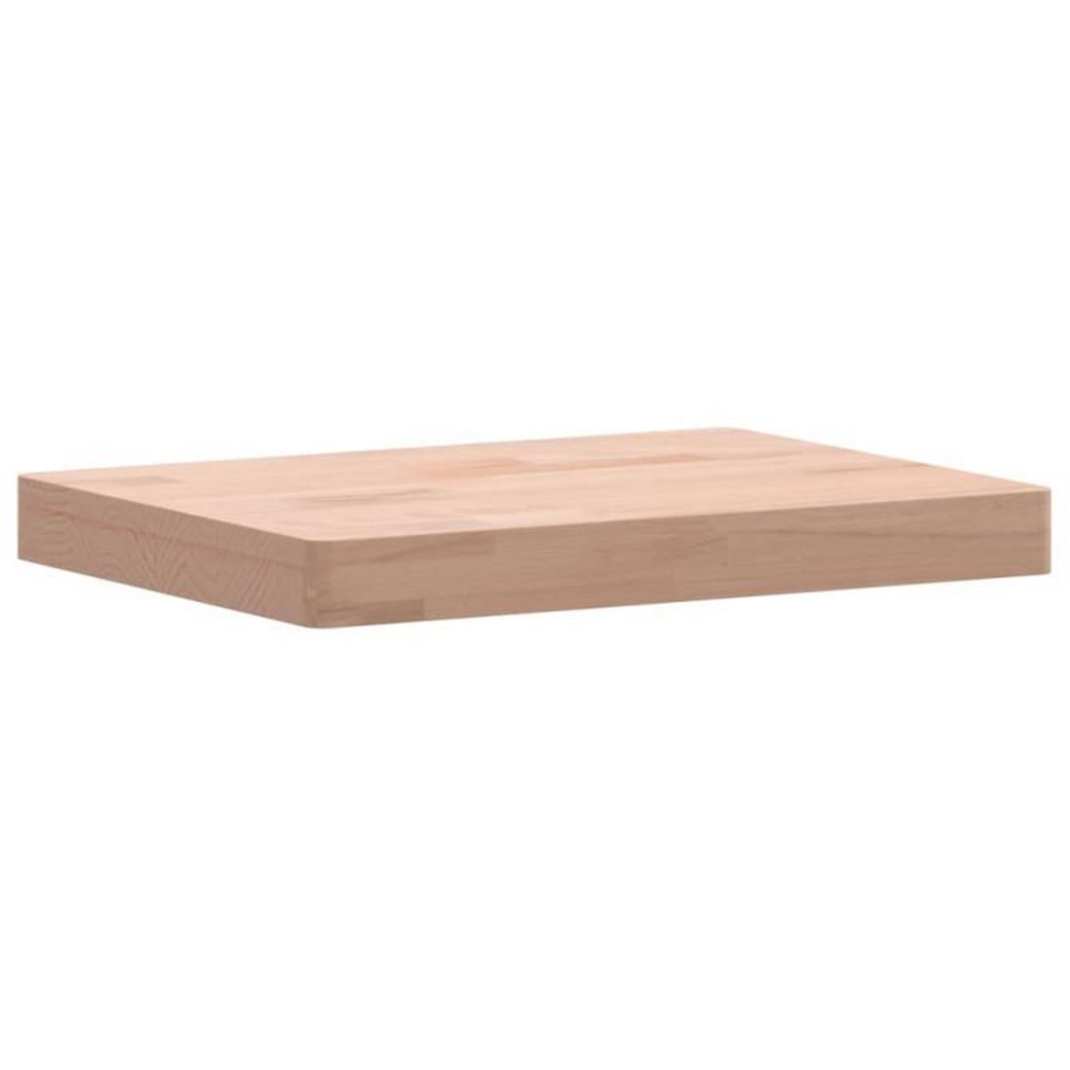 VIDAXL Planche à découper 40x30x4 cm bois massif de hêtre