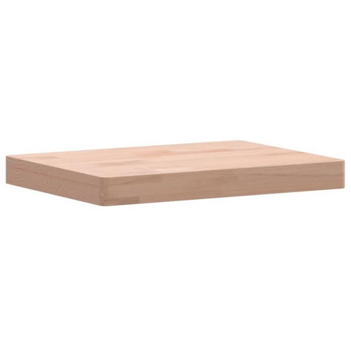 VIDAXL Planche à découper 40x30x4 cm bois massif de hêtre