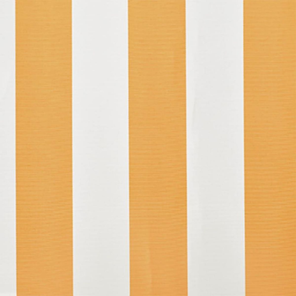 VIDAXL Tissu d'auvent Jaune tournesol/blanc 4 x 3 m (cadre non inclus)