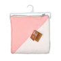 Voir la diapositive 3 : BEBE DOUCEUR Cape de bain en gaze de coton