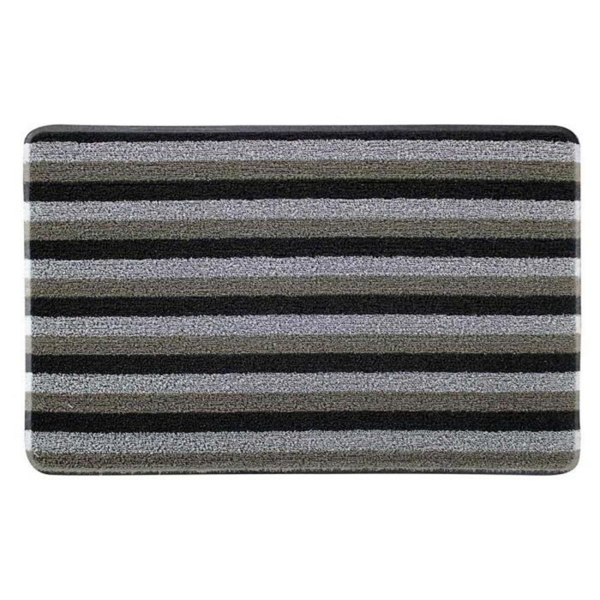 Paris Prix Tapis Rectangle Déco  Marvin  45x75cm Gris