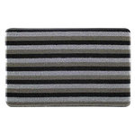 Paris Prix Tapis Rectangle Déco  Marvin  45x75cm Gris