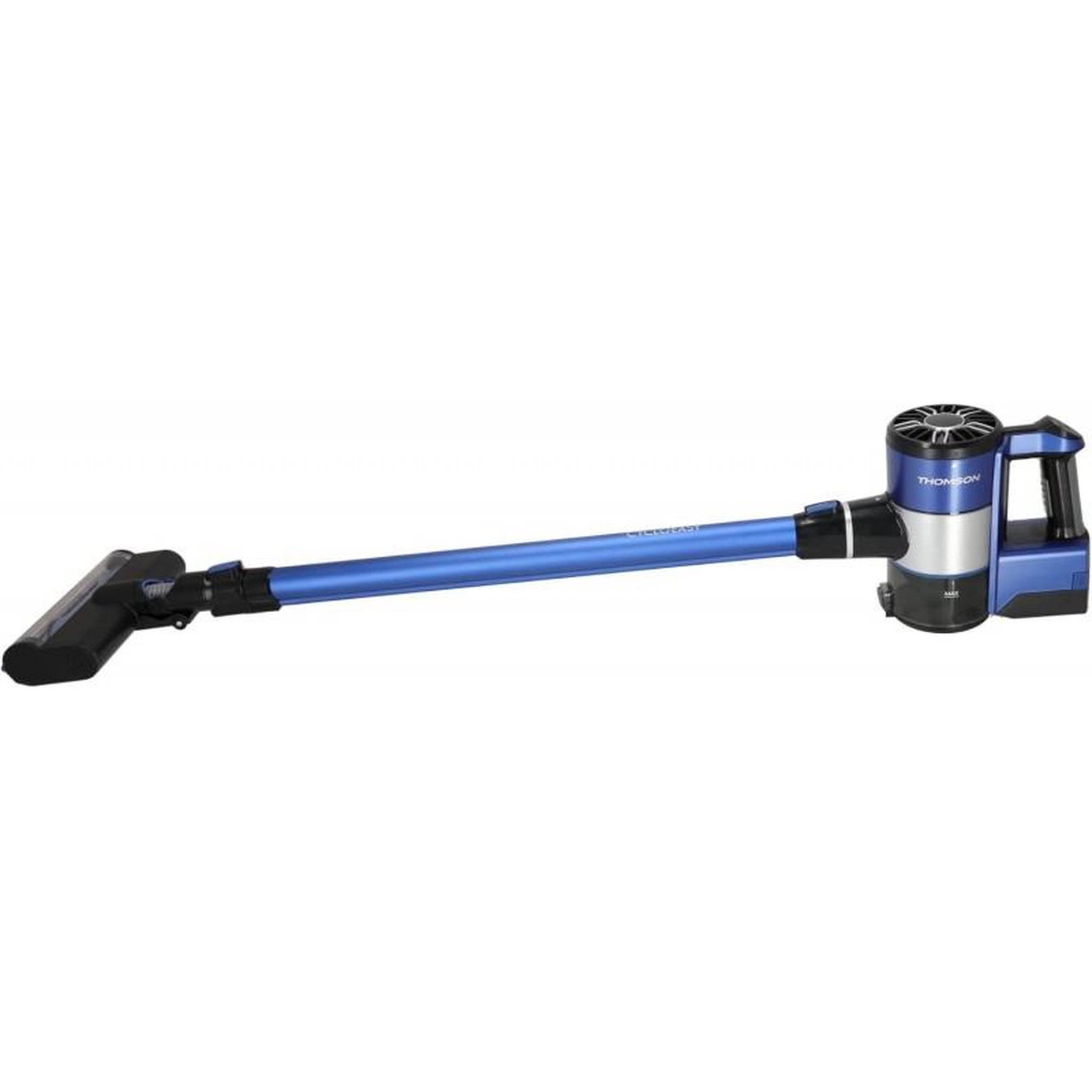 Voir la diapositive 2 : THOMSON Aspirateur Balai Sans Fil 0,8l Thvc93120bl Thomson