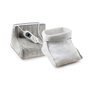 Voir la diapositive 2 : Domo Chauffe-pieds DOMO - Soulage l'arthrose et stimule la circulation - 3 niveaux de chaleur - Polyester - 30x30x24 cm