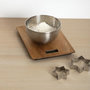 Voir la diapositive 3 : FIVE Balance de Cuisine Digitale  Acacia  21cm Naturel