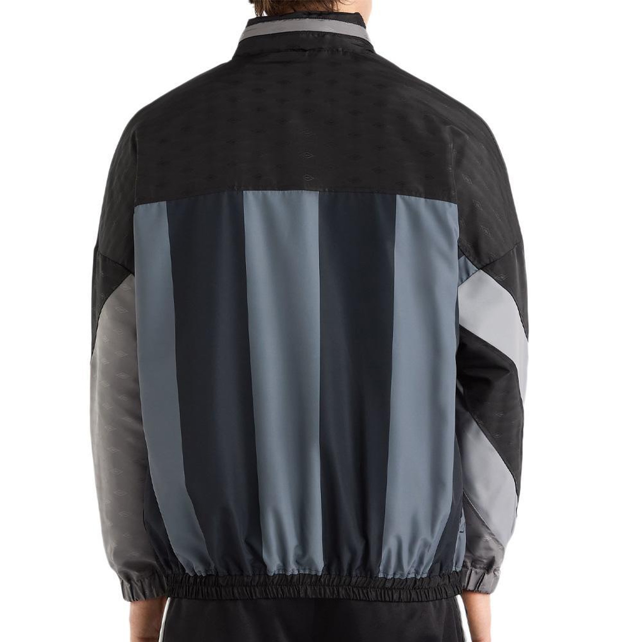 Voir la diapositive 2 : UMBRO Veste Gris/Noir Homme Umbro Panel Track