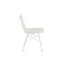 Paris Prix Chaise de Jardin Design  Celeste  86cm Blanc