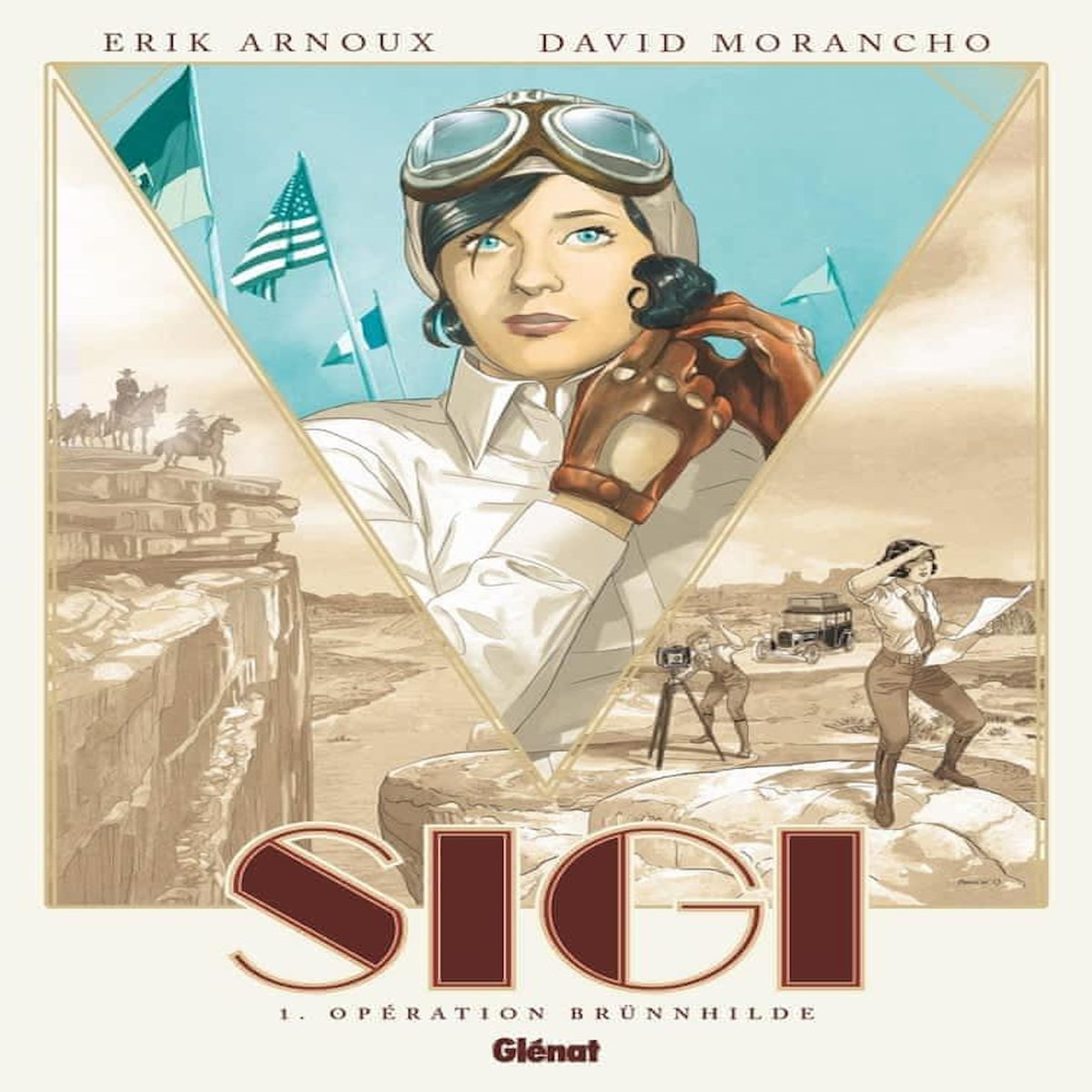 SIGI TOME 1 : OPERATION BRUNNHILDE, Arnoux Erik