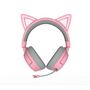 Voir la diapositive 5 : Razer Casque gamer KRAKEN KITTY V3 PRO QUARTZ