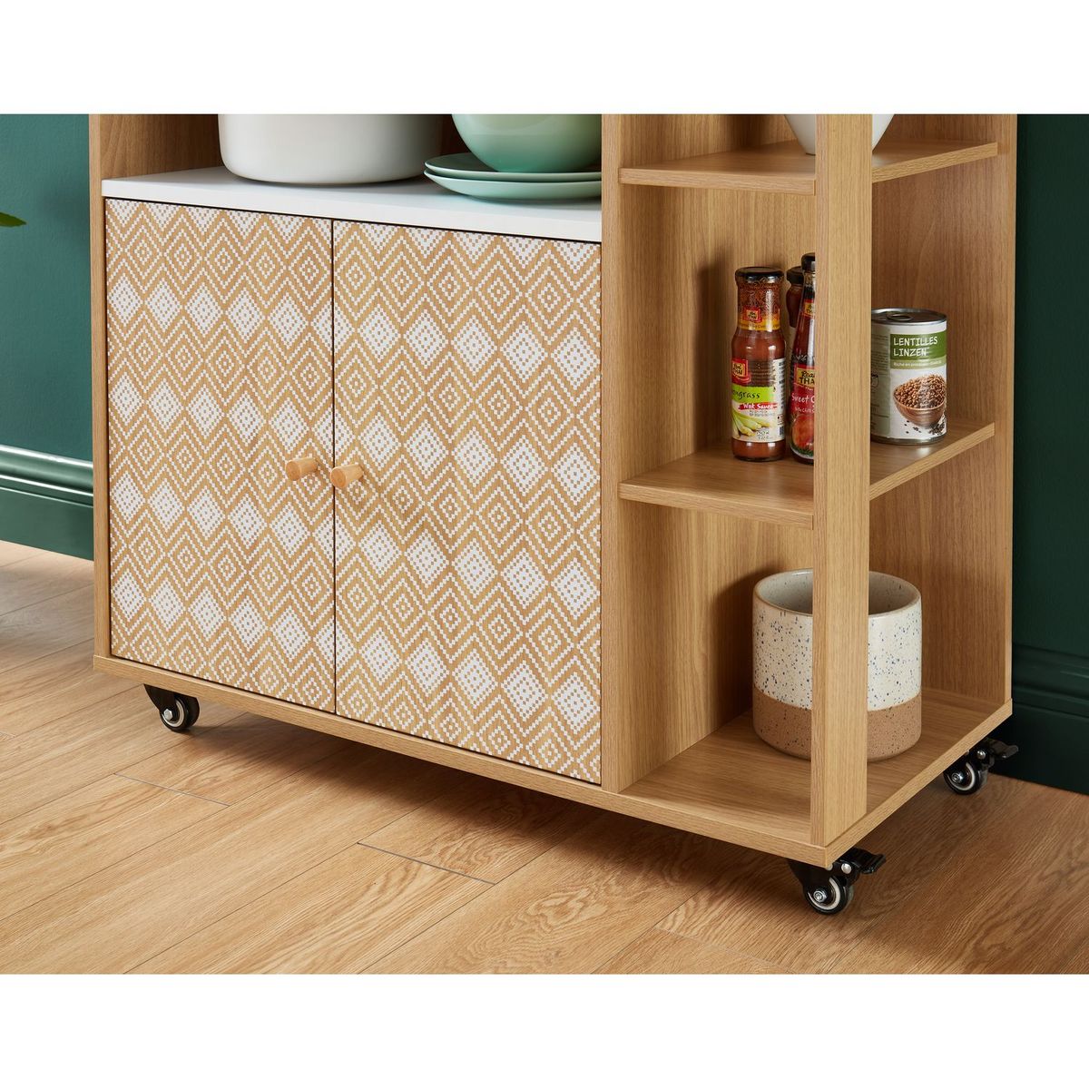 Desserte de cuisine L80cm LUCAS