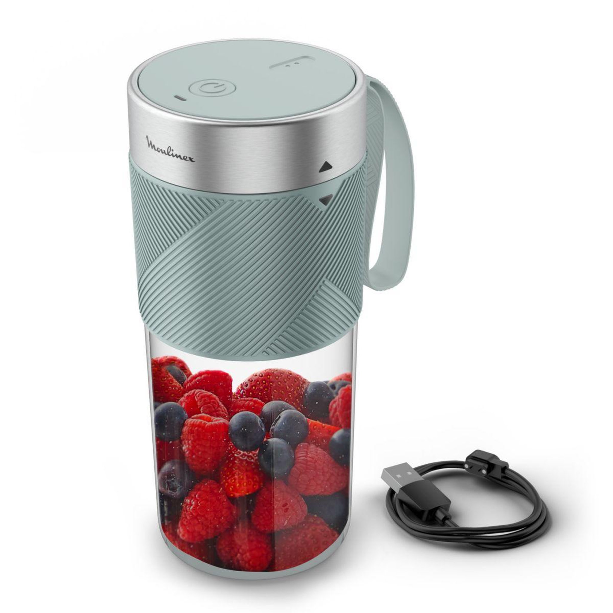 MOULINEX Blender lm1c0410 mini blender portable lightmix
