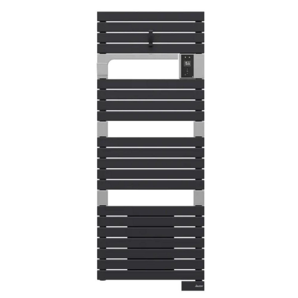 Sauter Radiateur sèche-serviettes ASAMA VENTILO anthracite 1750W - connecté