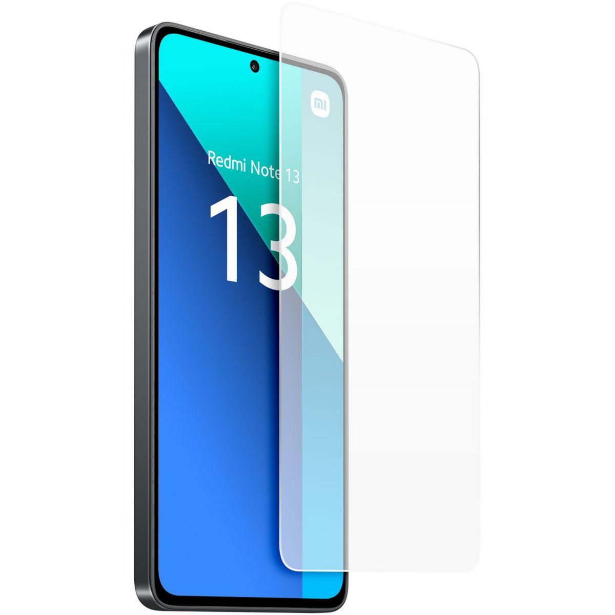 MADE FOR XIAOMI Protège écran Redmi Note 13/13 Pro 4G Verre trempé