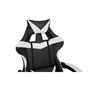 Voir la diapositive 8 : Fauteuil de bureau gamer pivotant ajustable en hauteur GEEK