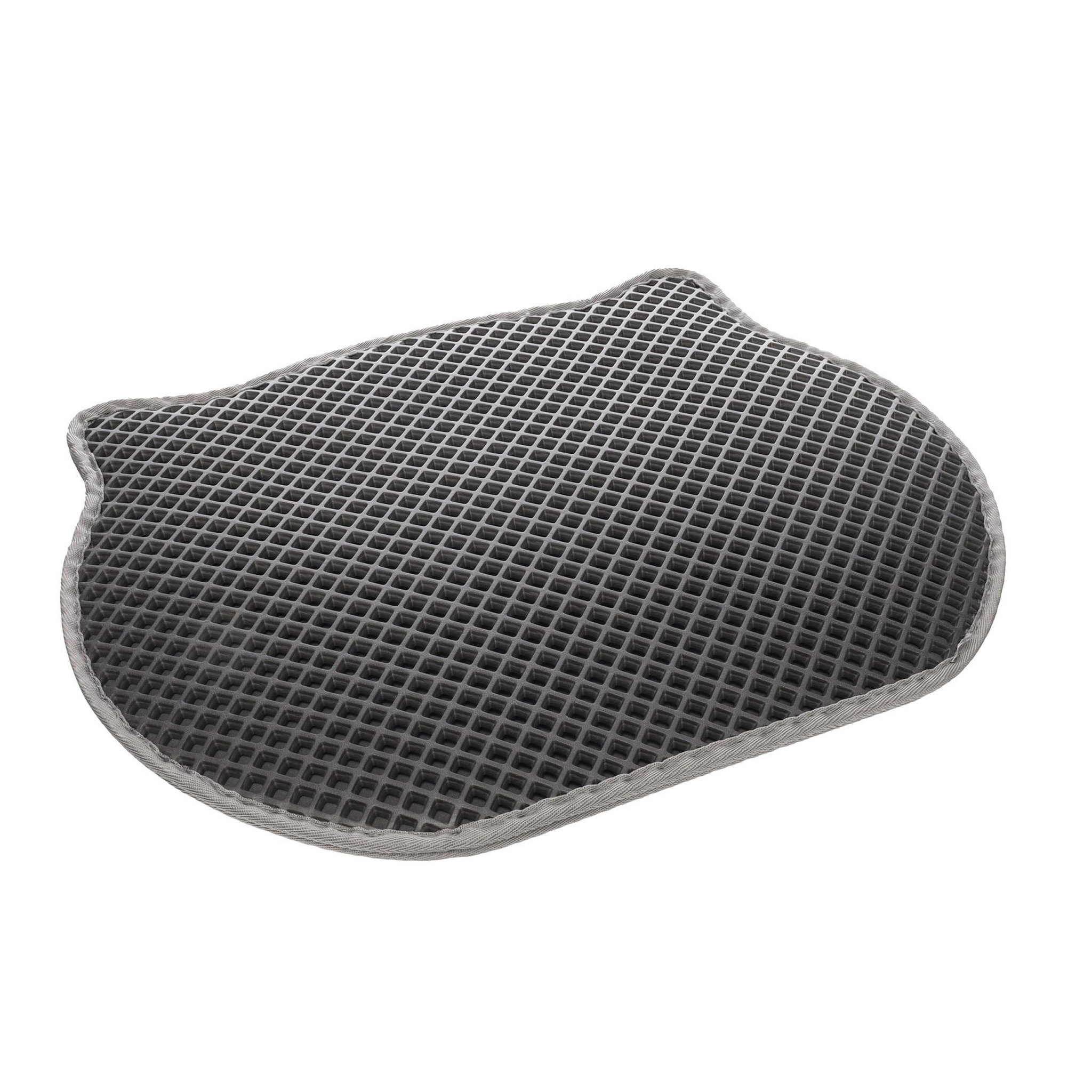 Voir la diapositive 1 : Eden Tapis de litière pour chat tete de chat