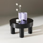Voir la diapositive 3 : Paris Prix Table Basse Design  Varberg  60cm Noir