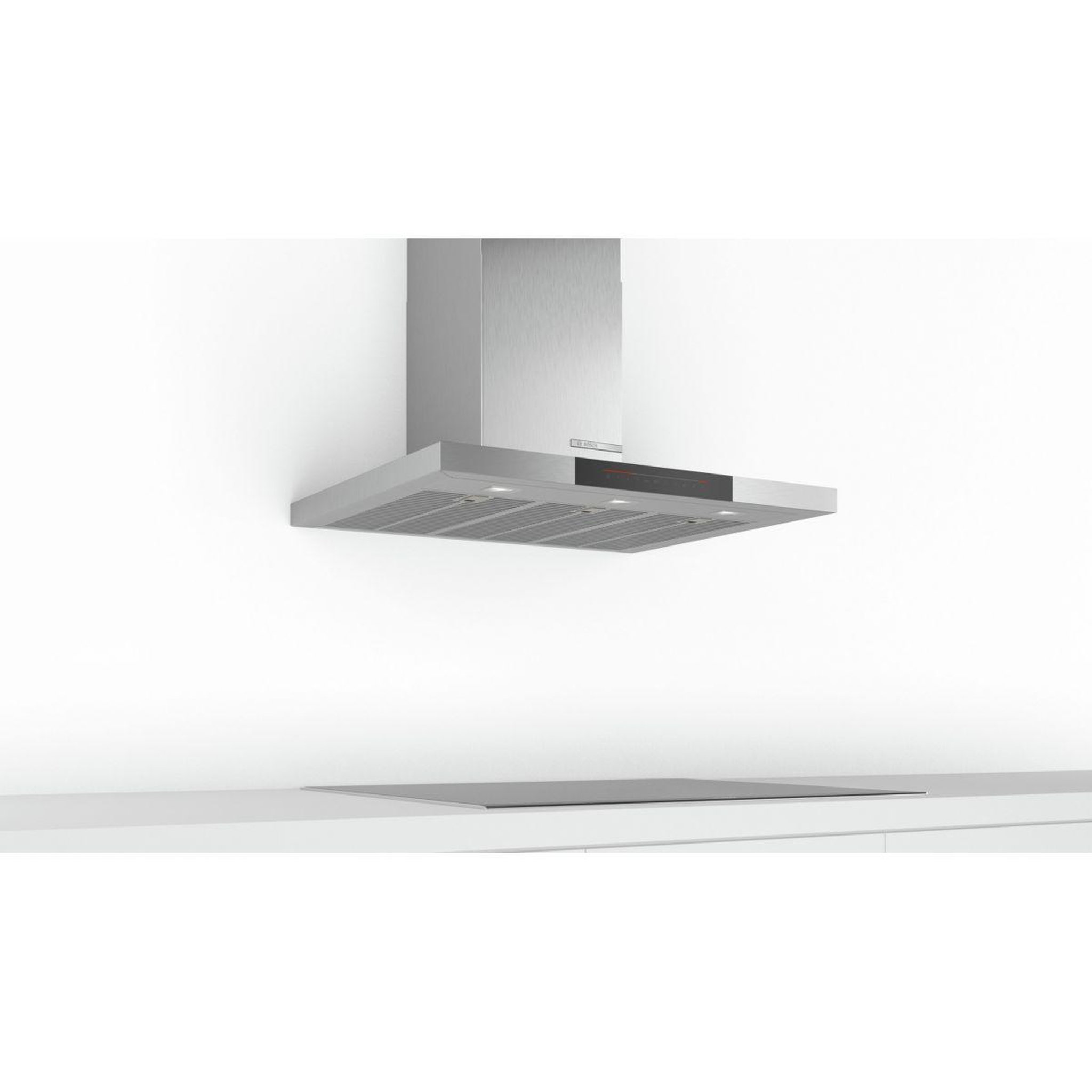 Voir la diapositive 5 : BOSCH Hotte décorative murale DWB98JQ50, Série 6, Capteur PerfectAir