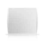 CENTRALE BRICO Radiateur électrique à inertie sèche 1000 W HJM Aria horizontal blanc