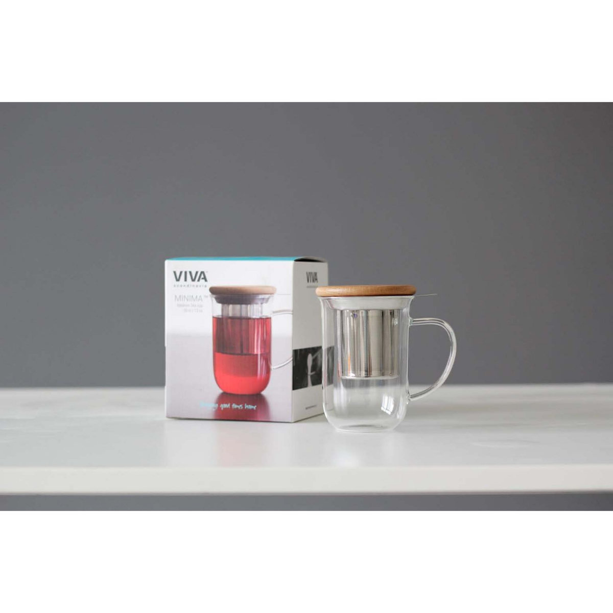 VIVA SCANDINAVIA Tisanière en verre 0.35 L