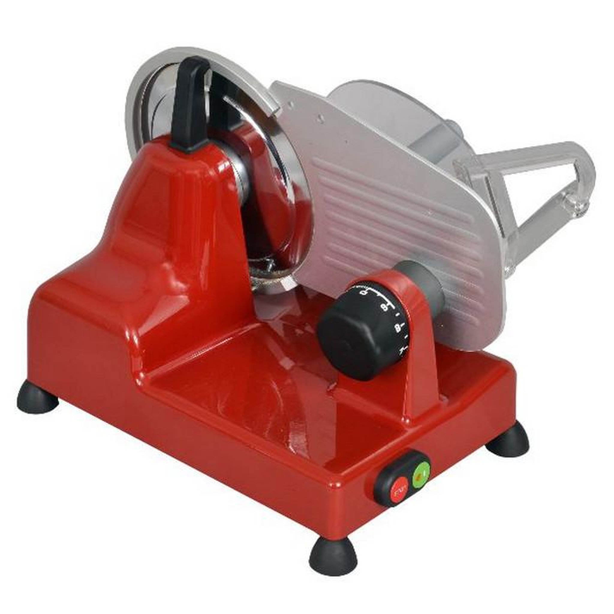 Voir la diapositive 2 : Kitchen chef Trancheuse électrique 110w 19.5cm - KCPTR195R