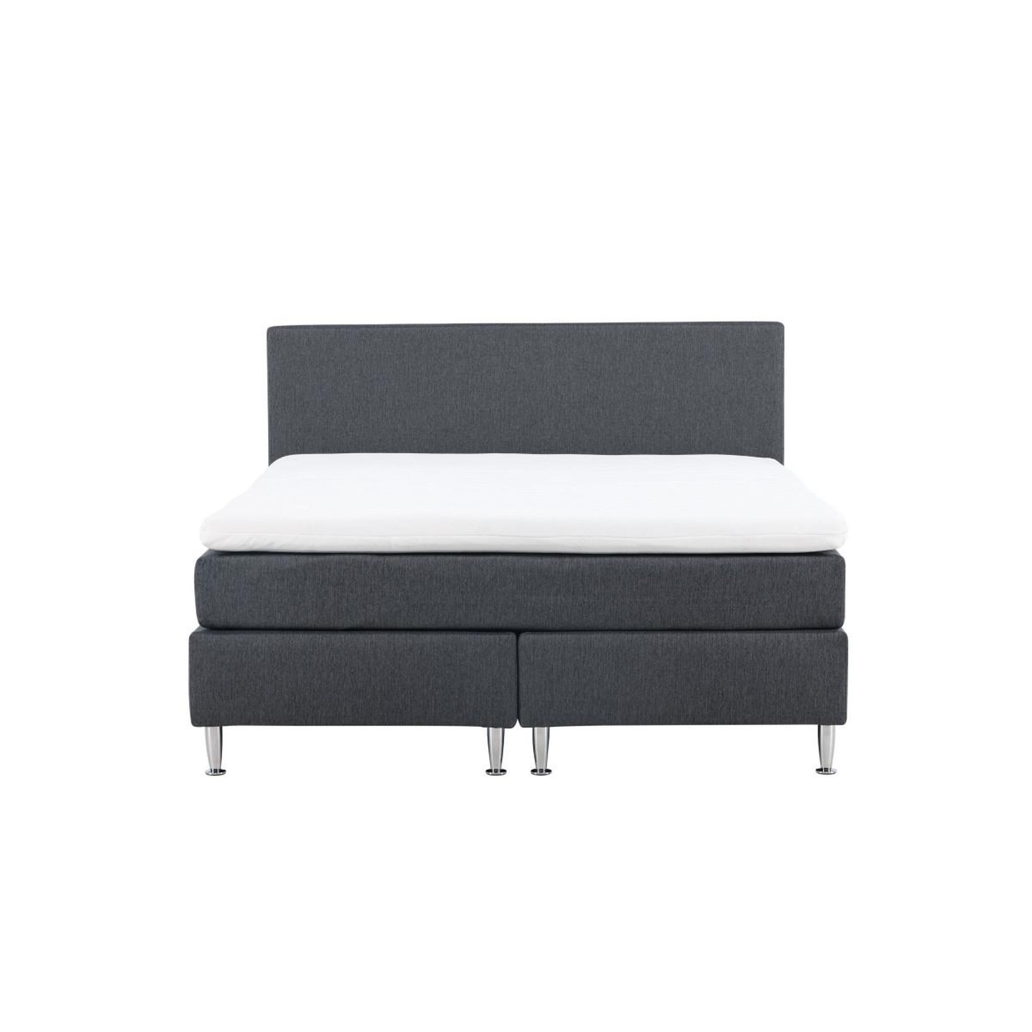 Voir la diapositive 4 : Paris Prix Lit adulte design  toledo  180x200cm gris foncé