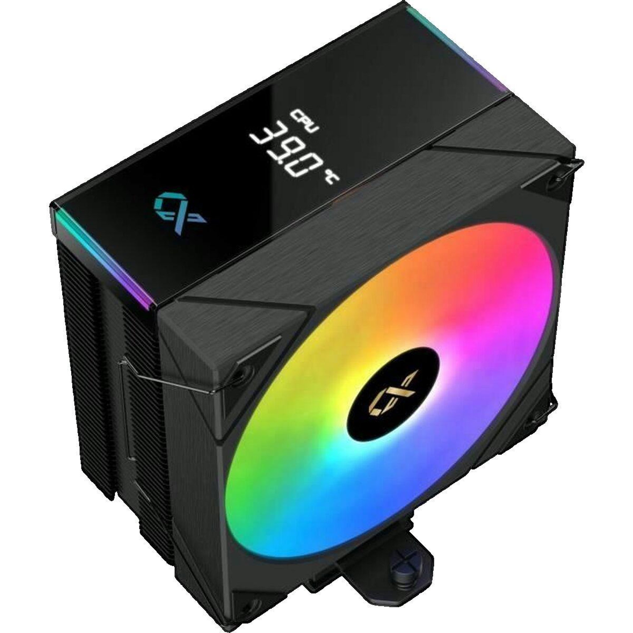 Voir la diapositive 3 : Xigmatek Ventilateur XIGMATEK AK4 Digital avec éclairage ARGB