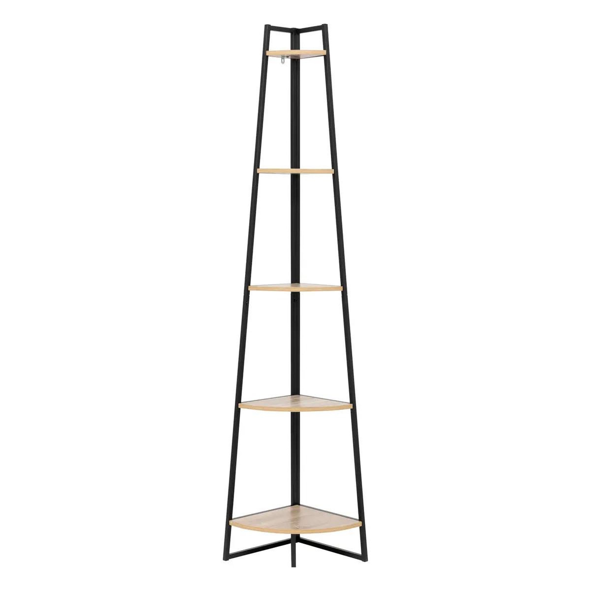 FIVE Etagère d'Angle  Aliaj  180cm Naturel