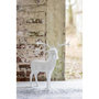 Voir la diapositive 2 : Paris Prix Statuette Déco  Renne  45cm Blanc
