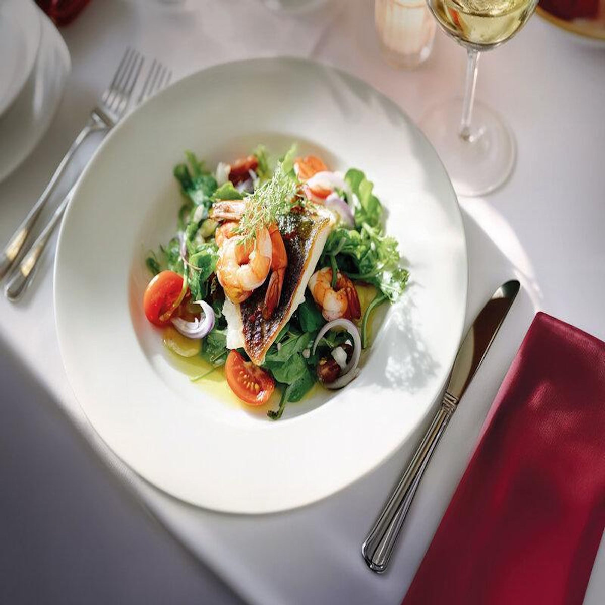 Smartbox Dîner romantique pour 2 passionnés de gastronomie - Coffret Cadeau Gastronomie