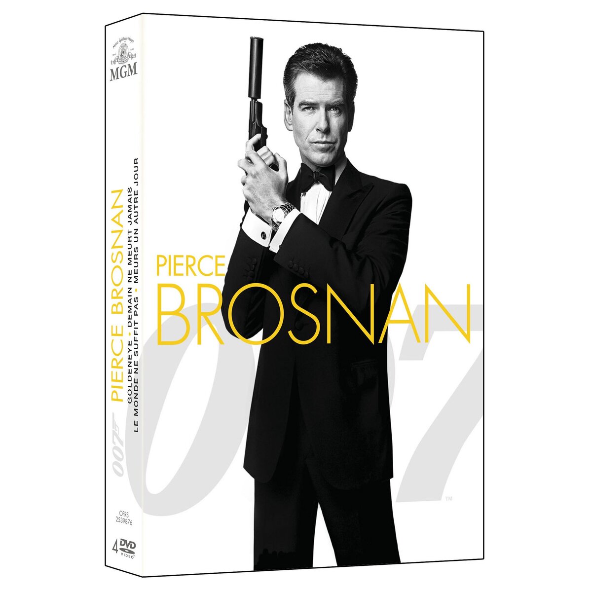 La Collection James Bond - Coffret Pierce Brosnan : Goldeneye - Demain ne meurt jamais - Le monde ne suffit pas - Meurs un autre jour