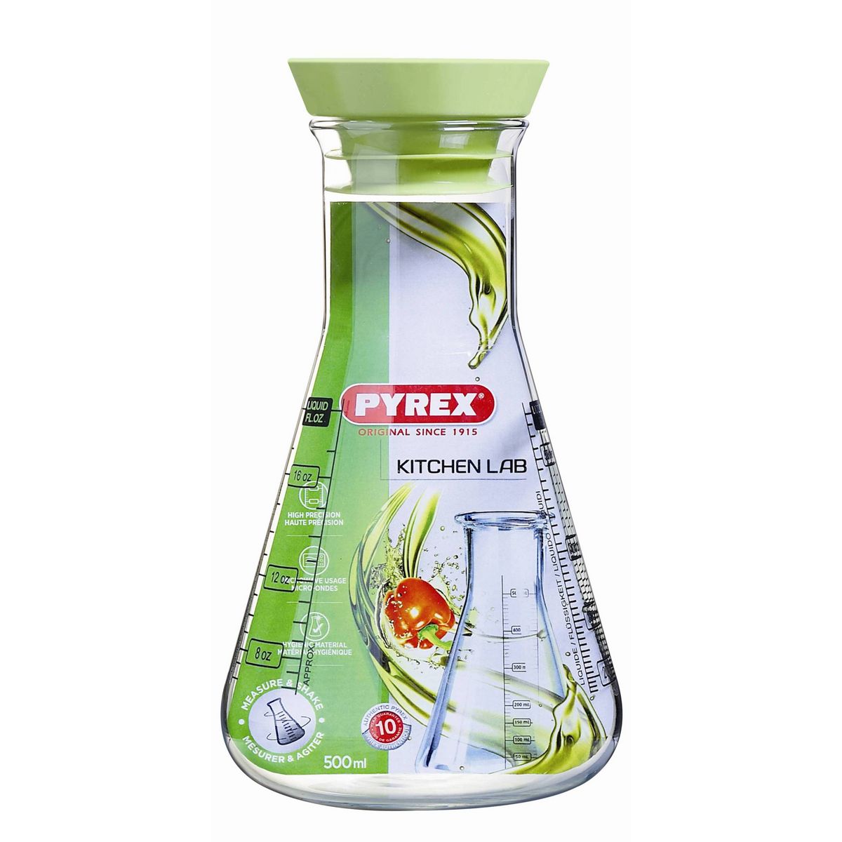 PYREX Shaker 0,50L Kitchen Lab