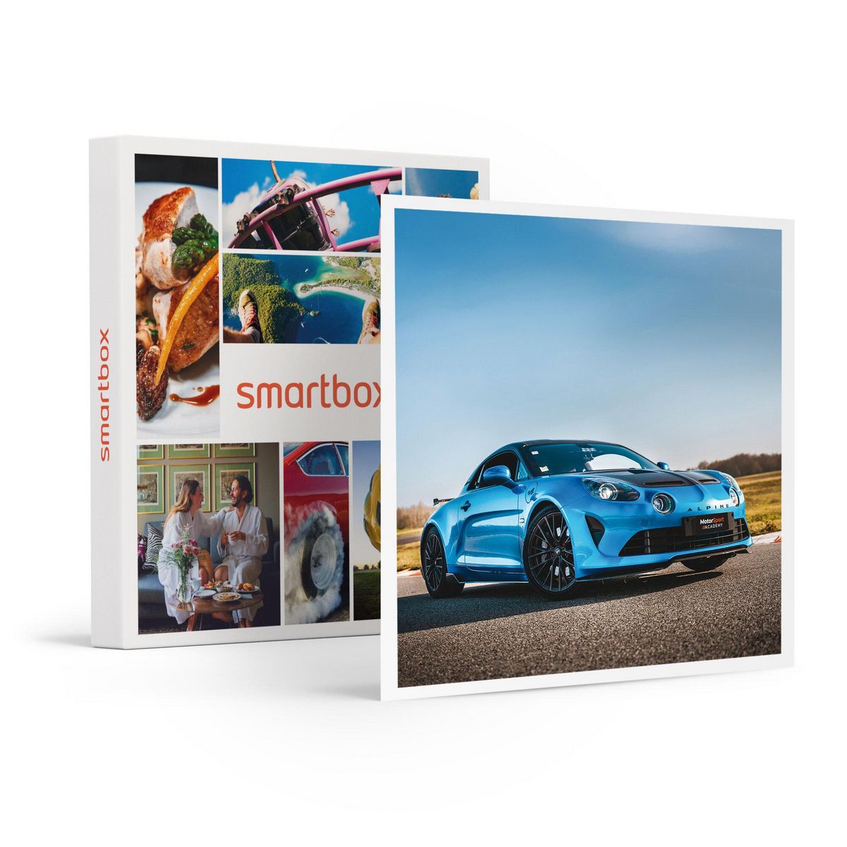 Smartbox Stage de pilotage : 2 tours de circuit au volant d'une Alpine A110 R - Coffret Cadeau Sport & Aventure