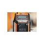 Voir la diapositive 4 : AEG Radio de chantier AEG 12V-18V DAB+ USB sans batterie ni chargeur BR 1218C-0