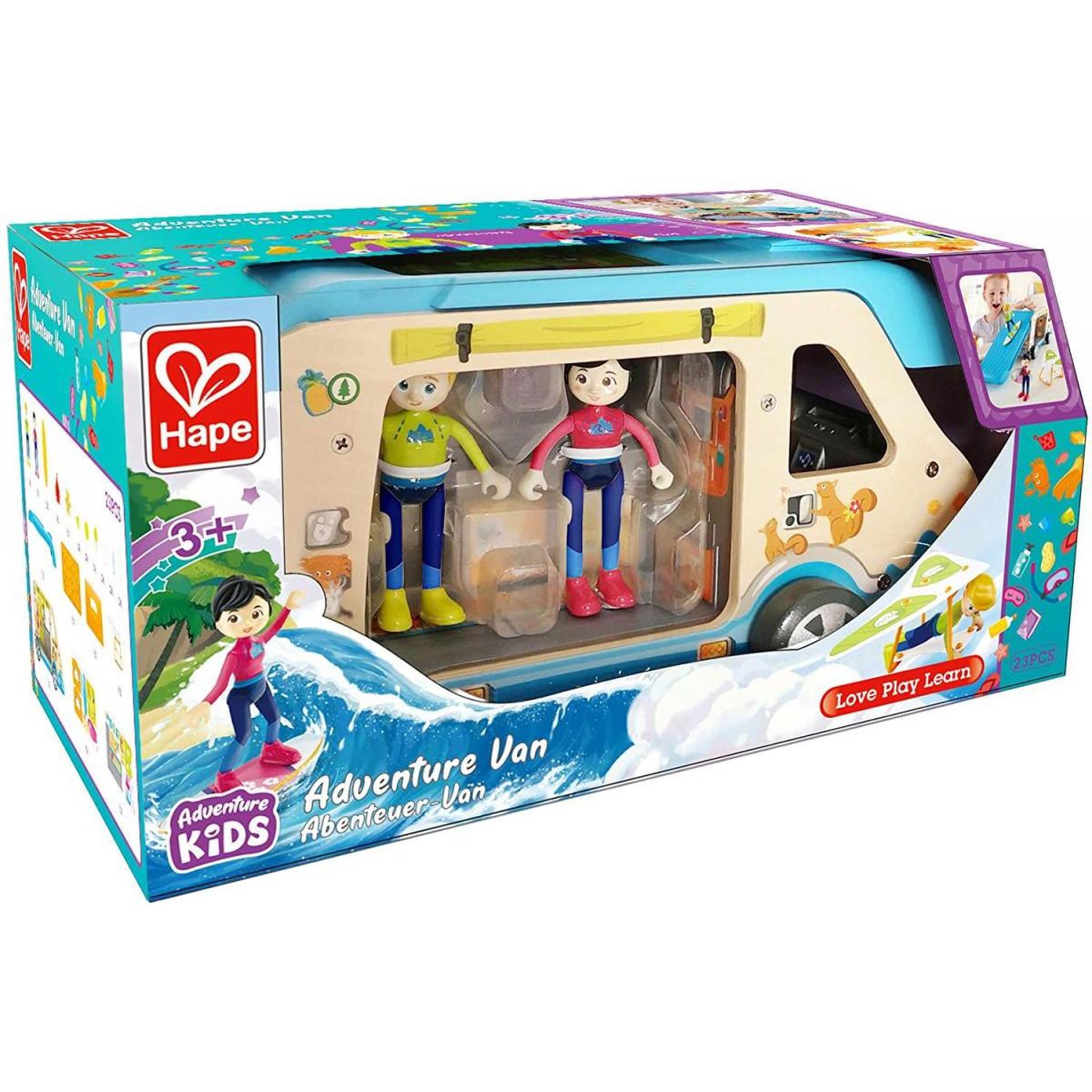 Voir la diapositive 3 : Hape Adventure van