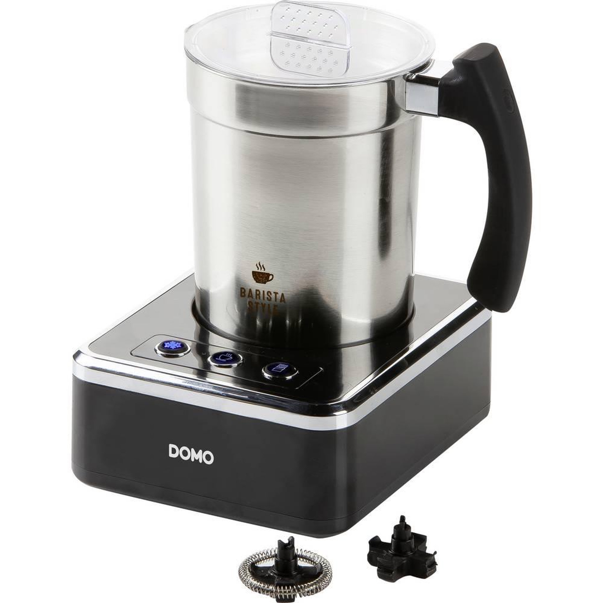 Domo Emulsionneur de lait 650w 0.23l - do717mf