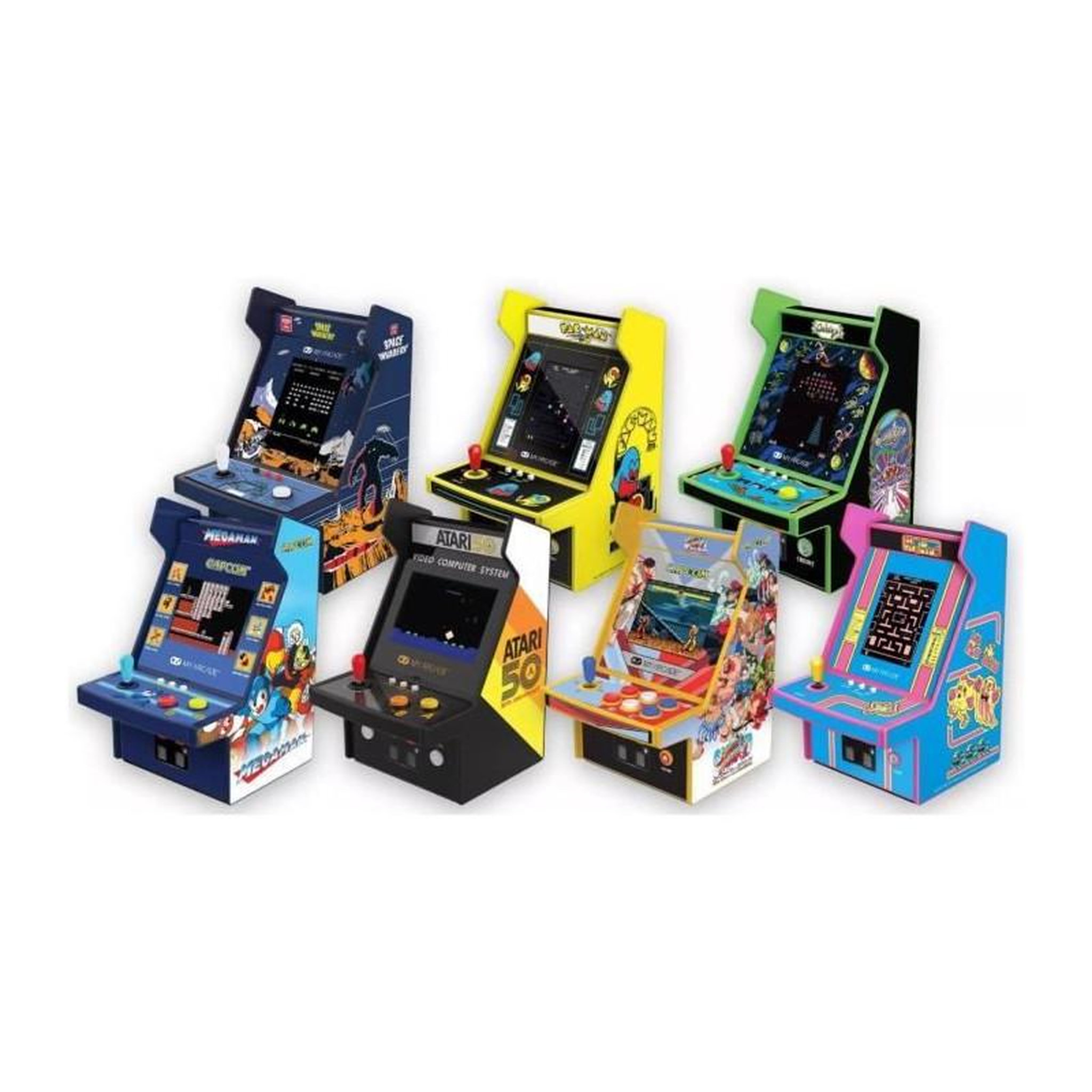 Voir la diapositive 2 : MY ARCADE Micro Player PRO - Ms. Pac-Man - Jeu rétrogaming - Ecran 7cm Haute Résolution