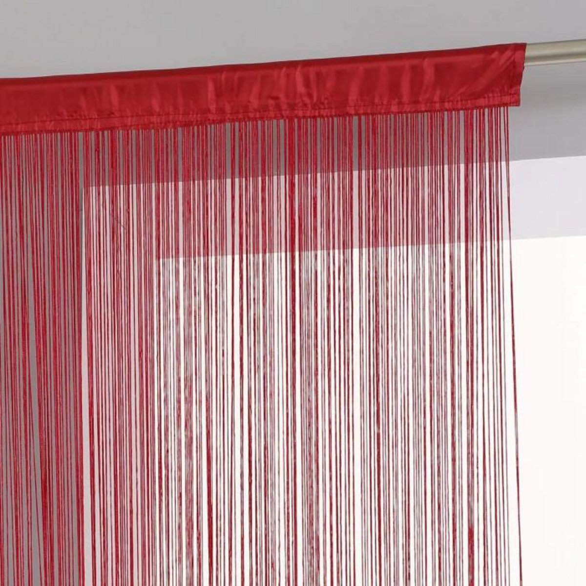 ATMOSPHERA Rideau Fil  Guopo  90x200cm Rouge