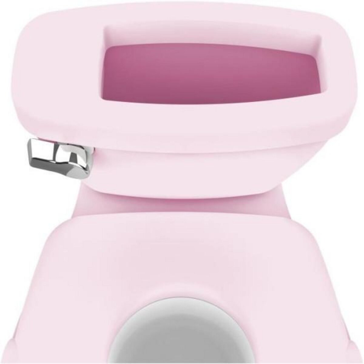 MARKET24 INGENUITY Mini Toilette fille avec Réducteur de Toilette enfant inclus, Chasse d'eau musicale