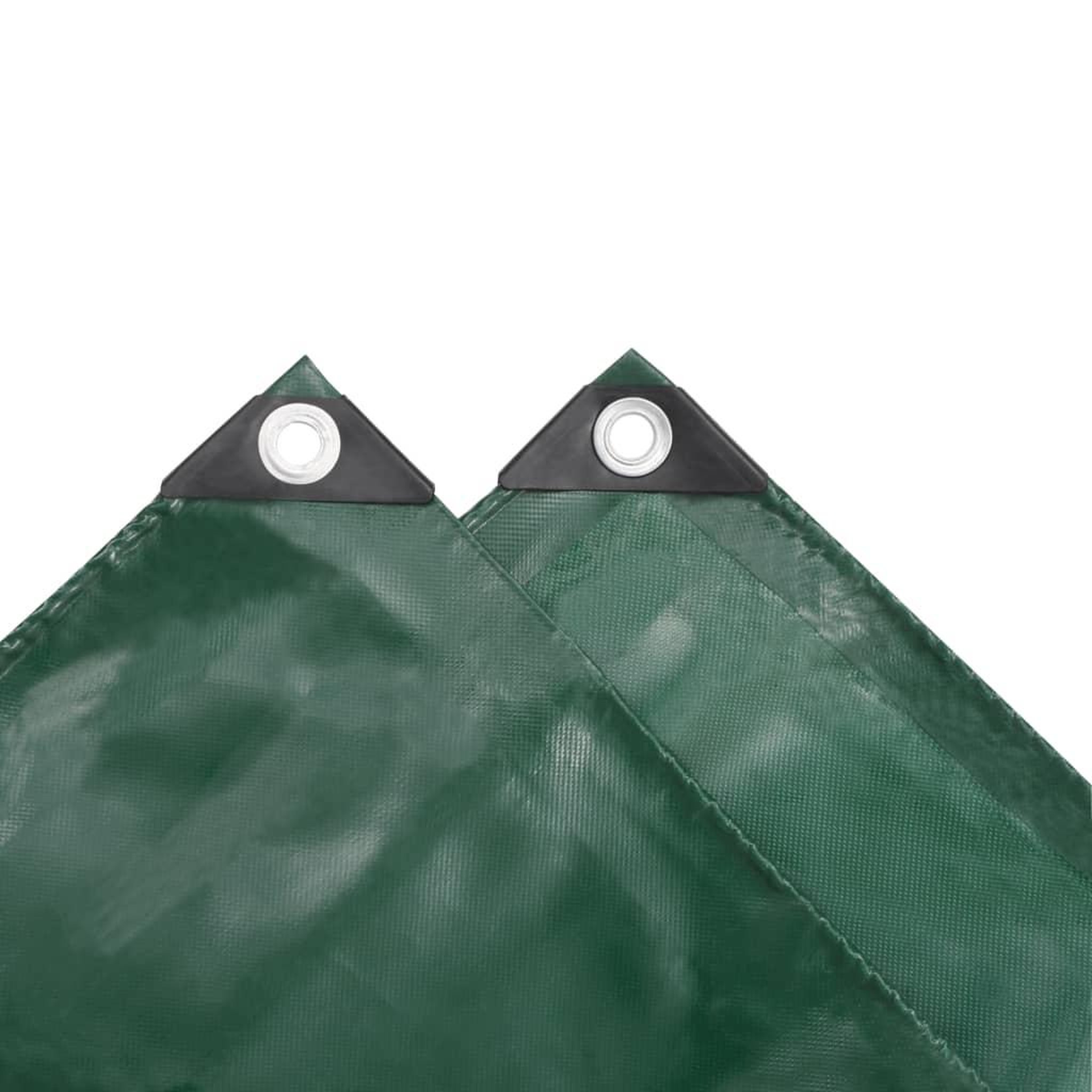 Voir la diapositive 4 : VIDAXL Bache 650 g / m² 4 x 8 m Vert