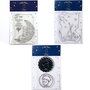  4 Tampons transparents Le Petit Prince et La lune + Paysage + Portraits