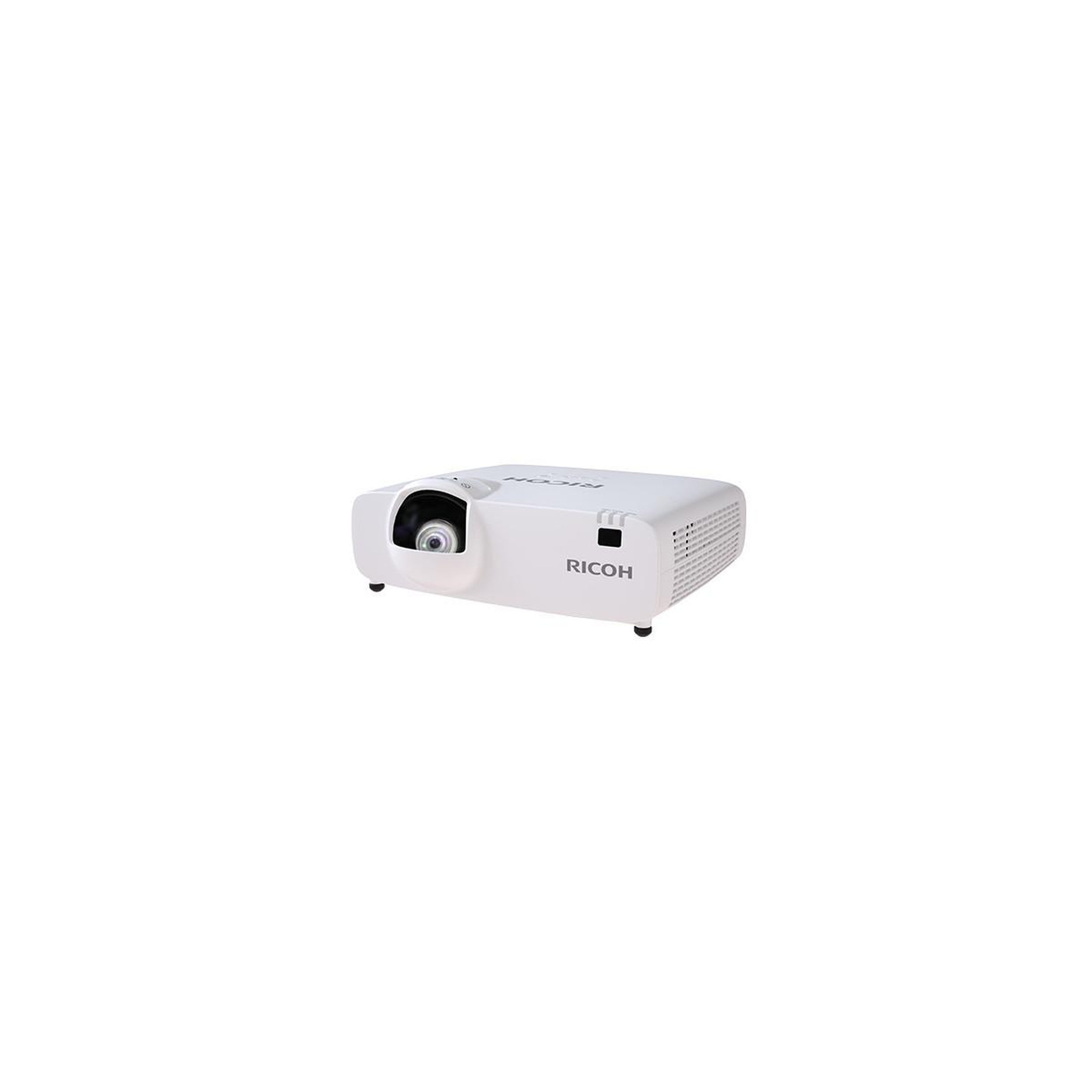 Voir la diapositive 2 : Ricoh Ricoh pj wul5a40st projecteur à focale courte 4500 ansi lumens 3lcd wuxga (1920x1200) blanc