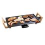 Voir la diapositive 2 : Bestron Plancha électrique 2000w 47x26cm noir - ABP602BB