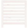 Voir la diapositive 5 : VIDAXL Cache-radiateur Blanc 79,5x19x84 cm Bois massif de pin